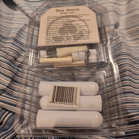 NWT!! Essential Oils Nasal Inhaler - Picture 6 of 6